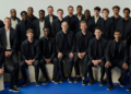 Theft of England national team shoes and equipment in the United States of America