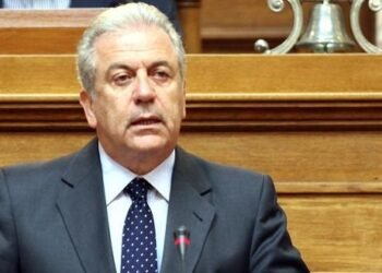 Former EU migration commissioner wanted over Qatargate corruption scandal