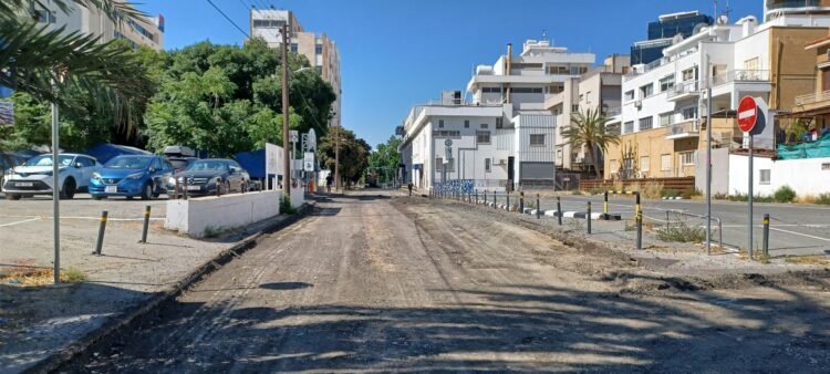 Nicosia: Inconvenience, shouts brought the closure of Kritis Street
