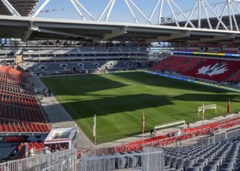 The mass exodus of Panamanians for the World Cup debut in Canada