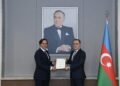 New Brazilian ambassador issues copy of credentials to Azerbaijani FM (PHOTO)