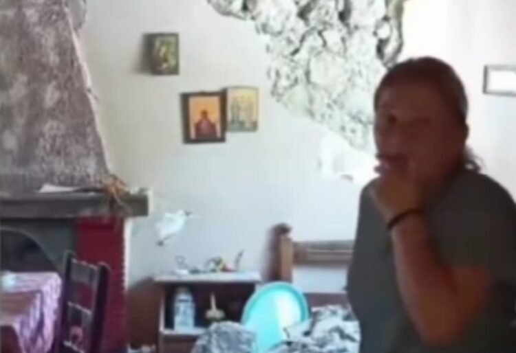 VIDEO | A series of earthquakes in Greece, landslides blocked roads