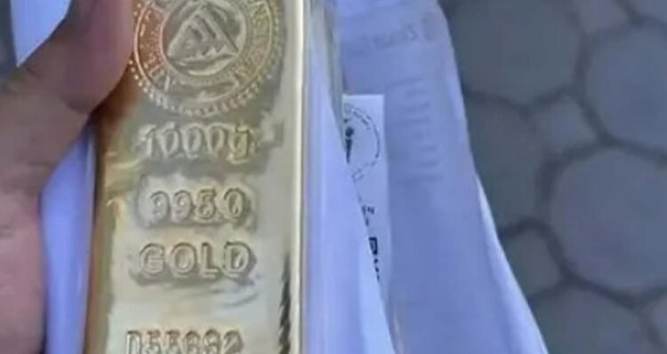 The loss of the man who sold his house and bought gold was astonishing