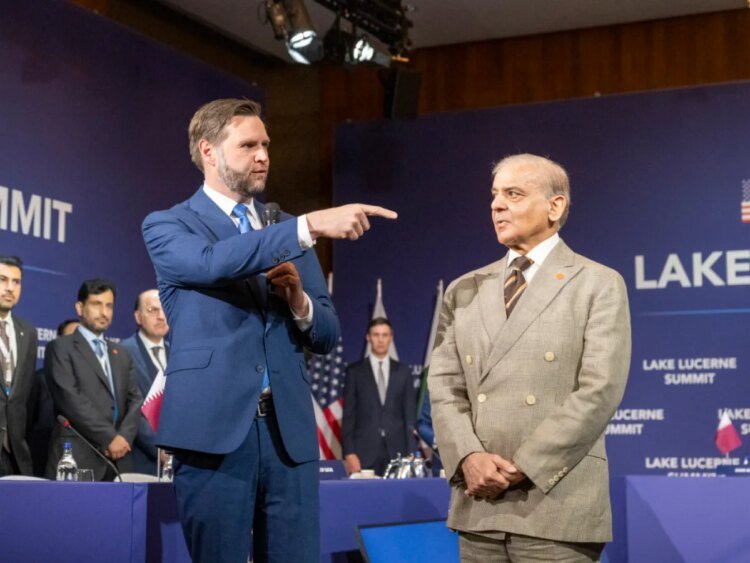 Iran-US Bürgenstock summit officially underway