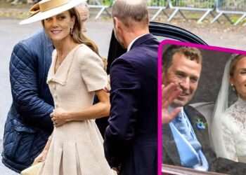 Peter Phillips gets married: Kate almost stole the show from the bride