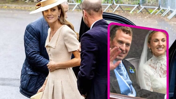 Peter Phillips gets married: Kate almost stole the show from the bride