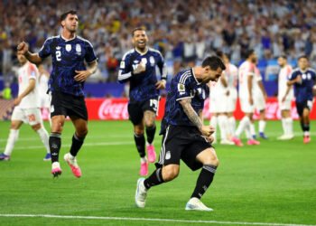 Football World Cup; The teams of Argentina, England, Croatia and Congo won