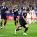 Football World Cup; The teams of Argentina, England, Croatia and Congo won