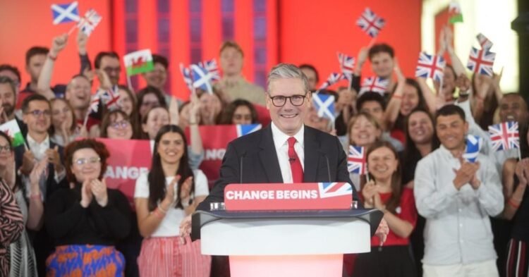 United Kingdom: British Prime Minister Keir Starmer announces his resignation