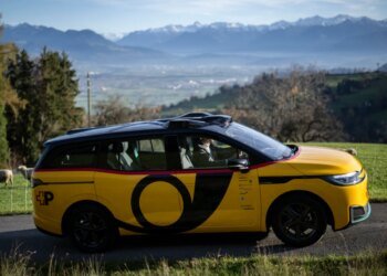 Swiss Post’s self-driving taxis to carry passengers from 2027