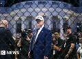 Group planned to attack White House UFC event using snipers and drones, FBI saysIn newly unsealed court filings, the government says the group allegedly expressed grievances about corruption, the Epstein files, and data centres.2 hrs agoUS & Canada