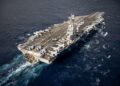 America ended the naval blockade of Iran
