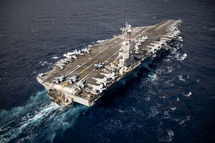 America ended the naval blockade of Iran