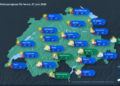 Brutal heat in Switzerland: 40 degrees are possible in Basel today