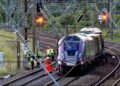 Train accident north of London: 1 dead and several injured in collision