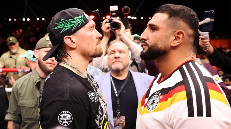 Kabayel spoke about the match with Usyk Boxing