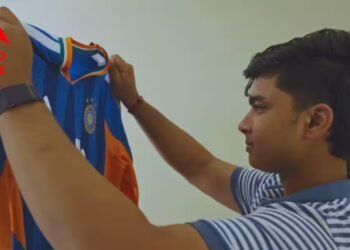 Vaibhav Sooryavanshi: Gets First Indian Jersey, Emotional Vaibhav Sooryavanshi, Watch Video