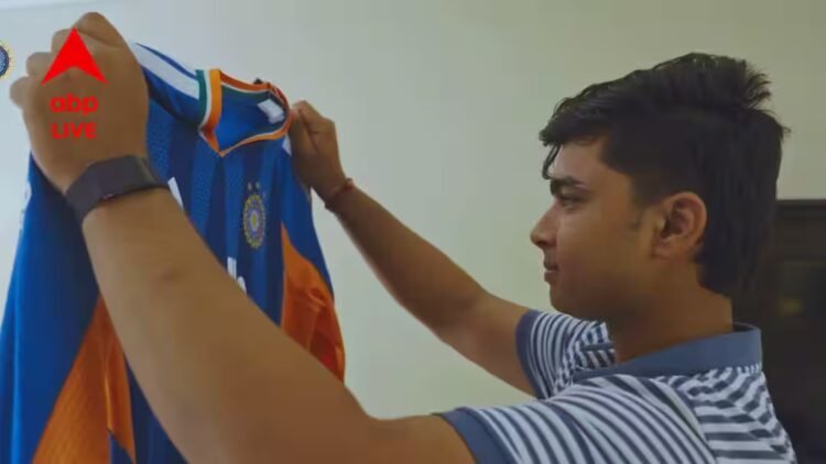 Vaibhav Sooryavanshi: Gets First Indian Jersey, Emotional Vaibhav Sooryavanshi, Watch Video