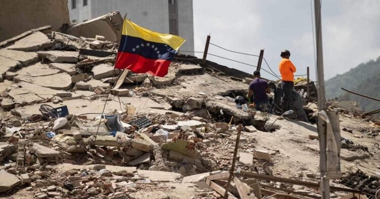 Chronicle: The deported Venezuelans who ended up trapped under the rubble