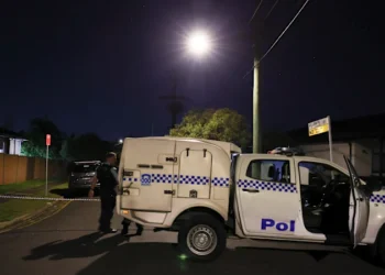 Shots fired at events venue in south-western Sydney