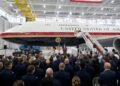 Trump presented a new $400 million plane donated by Qatar