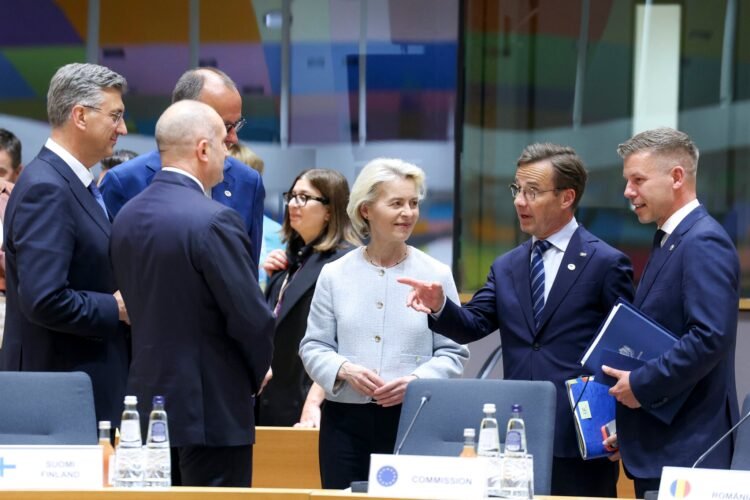 Péter Magyar Receives EU Summit Promise That Pressure on Hungary Will Ease