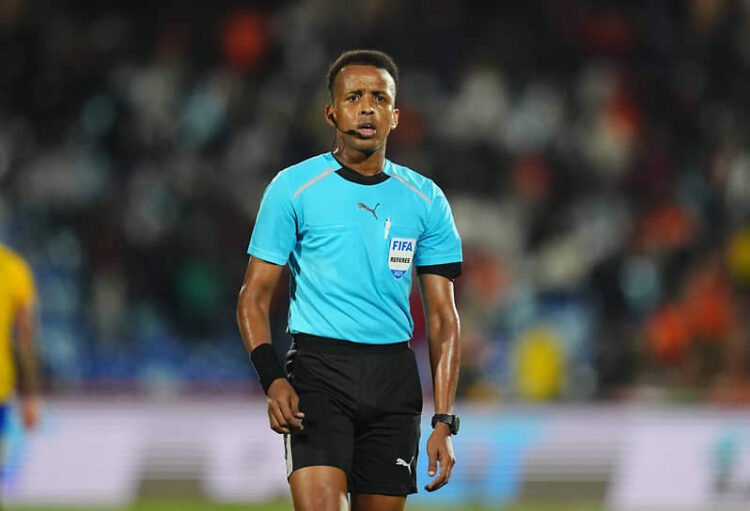 The referee of the World Cup was not allowed to enter the USA