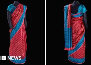 Isro: Indian space scientist Nandini Harinath’s Mars mission sari at US’s Smithsonian museum