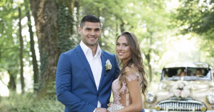 The tender side of the boxing giant: Look at how Filip Hrgović is a father to his baby