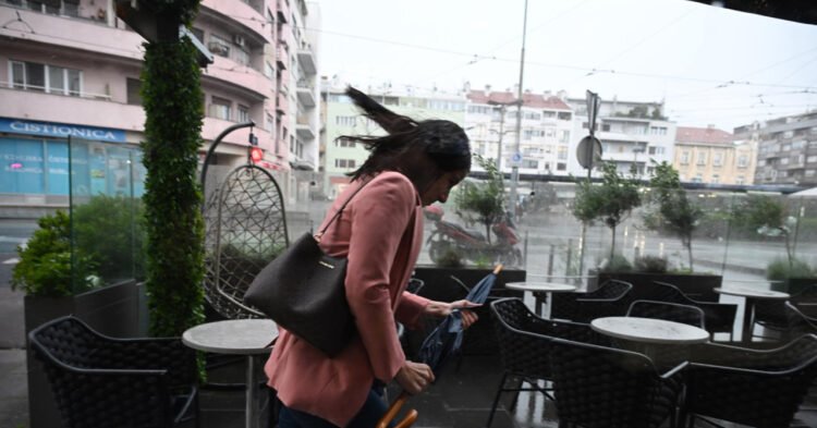 Jutarnji list – First extreme heat, and then a sudden change: Temperatures drop by 20 degrees, strong wind and thunder are coming!