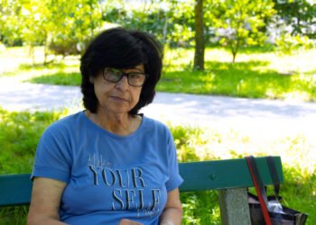 Jadranka: ‘I found peace in nature and drawing in the midst of chemotherapy’
