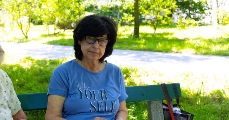Jadranka: ‘I found peace in nature and drawing in the midst of chemotherapy’