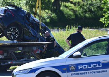 Jutarnji list – Horror on Krk: Entered the opposite lane and died on the spot, injured Slovenian citizens