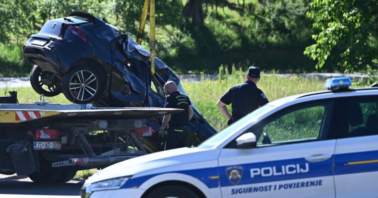 Jutarnji list – Horror on Krk: Entered the opposite lane and died on the spot, injured Slovenian citizens