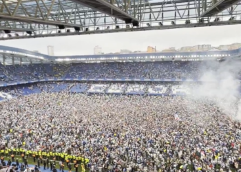 Sports news – VIDEO Incredible scenes from Spain: Cult club returned to the elite, fans staged an invasion