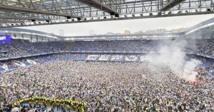 Sports news – VIDEO Incredible scenes from Spain: Cult club returned to the elite, fans staged an invasion