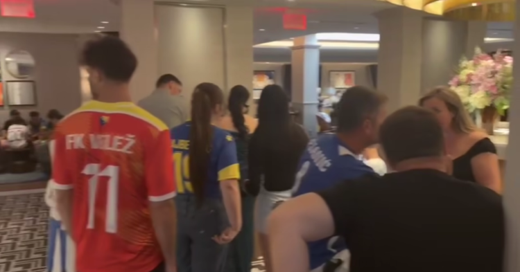 Sports news – VIDEO: Total circus before the World Cup! BiH fans are hunting players around the hotel, the director has a nervous breakdown