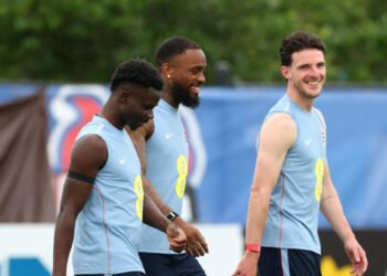 STRUGGLE WITH INJURY Alarm throughout England ahead of the big clash with Croatia! A questionable performance by one of the biggest stars