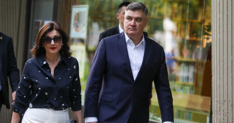 Jutarnji list – Unmistakable style of Sanja Musić Milanović: Look at what combination she wore this time