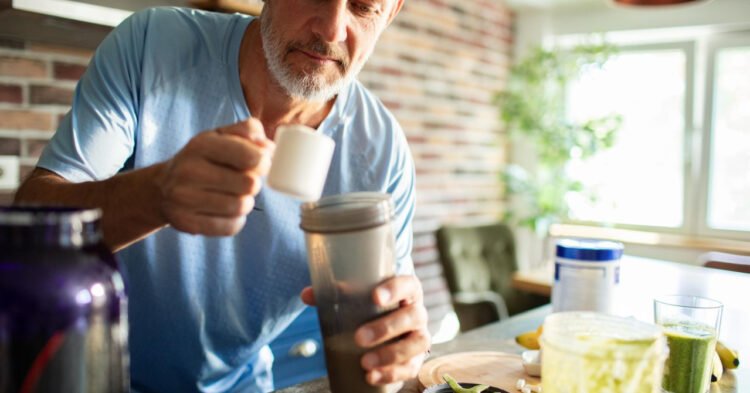 Strong muscles after 65: why protein supplements alone are not enough and what you really need