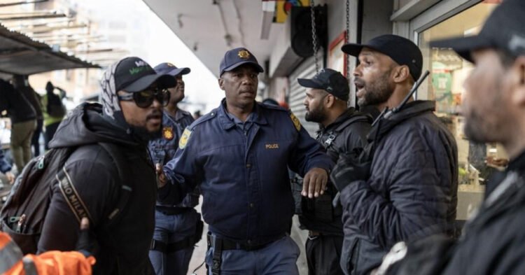 Jutarnji list – Mass shooting in Johannesburg: At least 12 dead, nine injured
