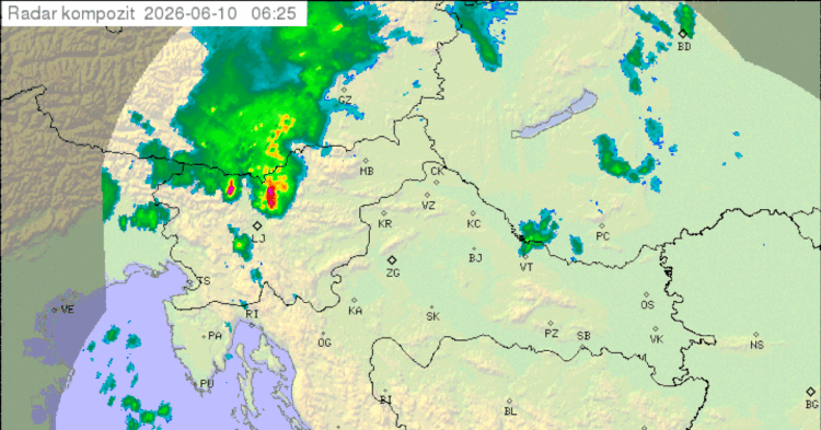 Jutarnji list – The weather alarm has been activated for a large part of Croatia, a new severe storm is coming: Here is where it will be worst and when it starts