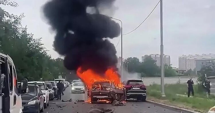 Jutarnji list – Assassination near Moscow: a high-ranking Russian military official was killed by a car bomb!