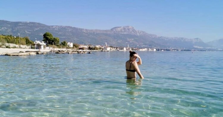 The sea has become a necessity, and that is perhaps the best thing that has happened to me