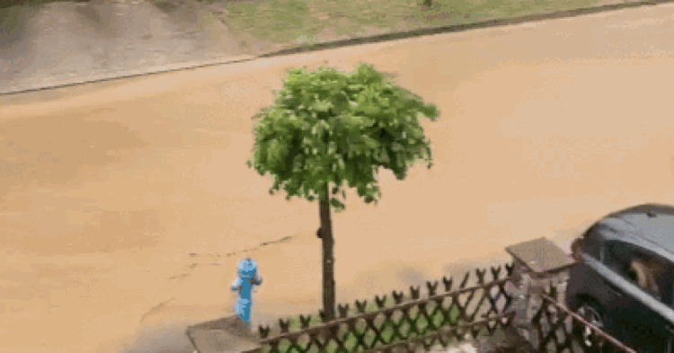 Jutarnji list – VIDEO See what the north of Croatia looks like after the storm, torrents are flowing through the streets
