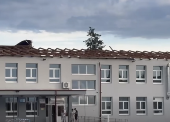 Jutarnji list – VIDEO Unreal scenes near Požega, see what the school looks like after the storm: ‘Just a big cloud came over’