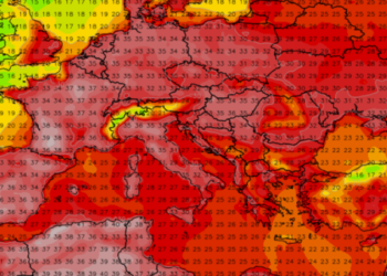 Jutarnji list – A red weather alarm has been activated for the east of Croatia, and a new twist will soon follow: Temperatures reach 35 °C!