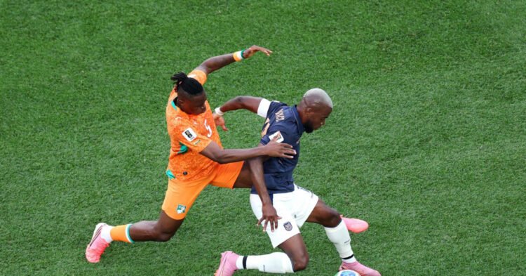 Sports news – The Ecuadorians shook the frame of the goal three times, and experienced a shock in the 90th minute. United star hero