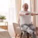 Physiotherapist recommends: Five exercises on a chair that after 60 strengthen the stomach, balance and posture