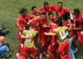 LIVE COLLISION IN LOS ANGELES LIVE Switzerland – Bosnia and Herzegovina: Dragons in the hunt for new points, the composition of Bosnia and Herzegovina sounded like a bomb!